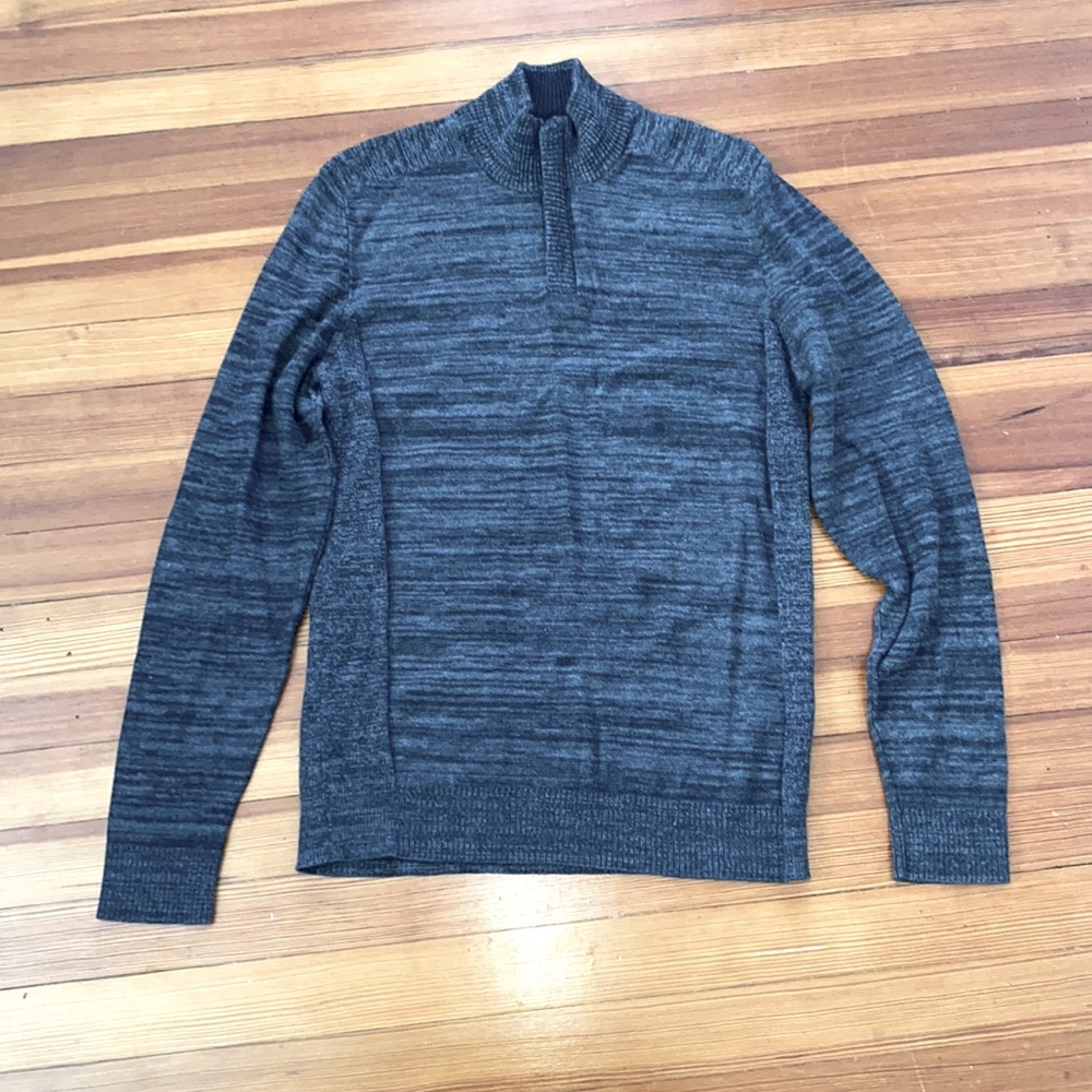 Alfani half zip sweater